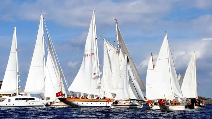 Knidos Kupası Datça Yarımadası'nda yapılacak