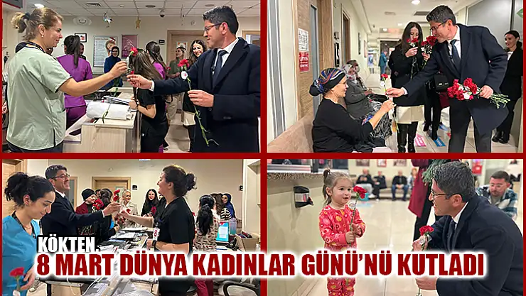 Kökten, 8 Mart Dünya Kadınlar Günü'nü Kutladı