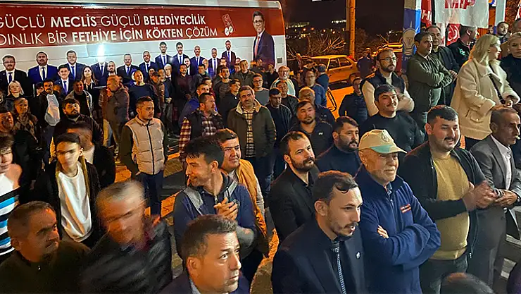 Kökten, Bademli'de Vatandaşlar ile Buluştu