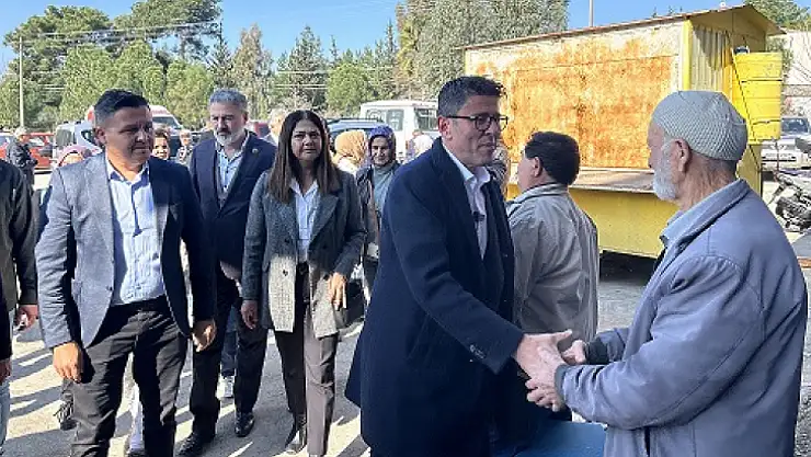 Kökten'den seçim çalışması