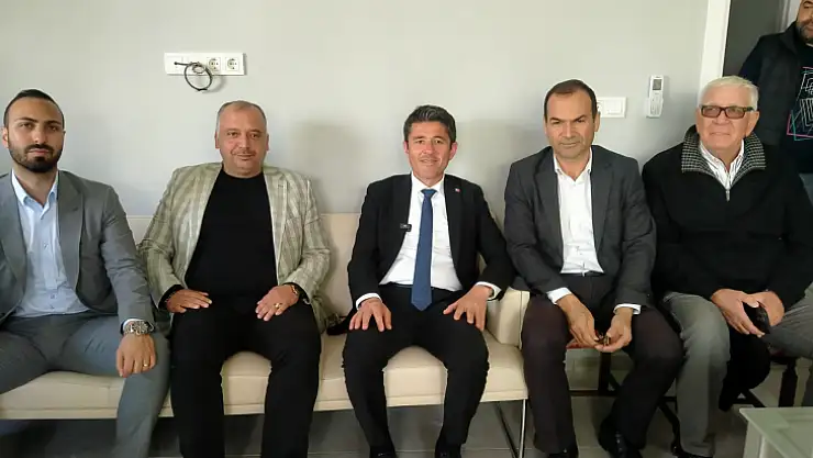 Kökten, Emlakçılar Derneğini Ziyaret Etti