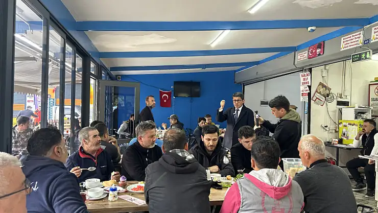 Kökten, Göcek Tersna Esnafı İle Buluştu