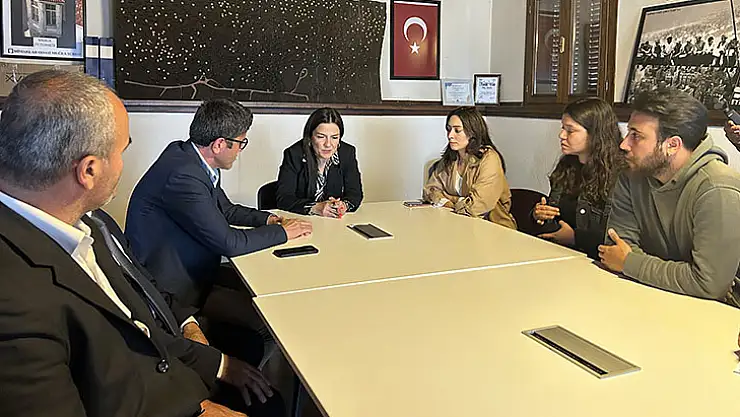 Kökten, Mimarlar Odasını Ziyaret Etti