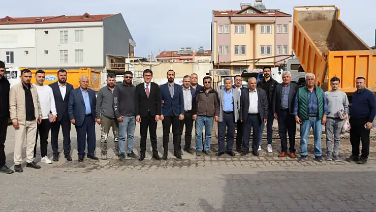 Kökten Sanayi Sitesi Esnafından Destek İstedi