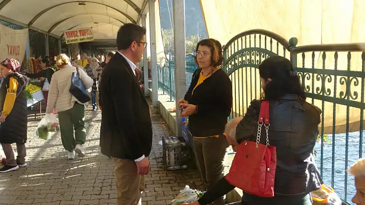 Kökten Seçim Çalışmalarına Hız Kesmeden Devam Ediyor