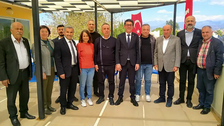 Kökten, 'Sorunları Ortak Akıl ile Çözeceğiz'