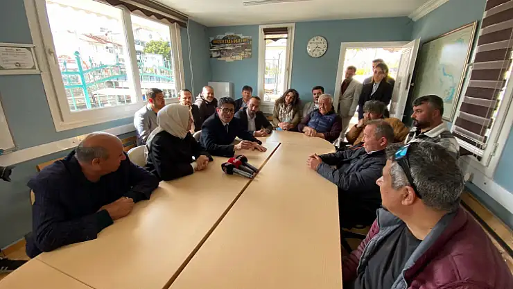 Kökten, 'Taleplerinizi Gündeme Aldık'