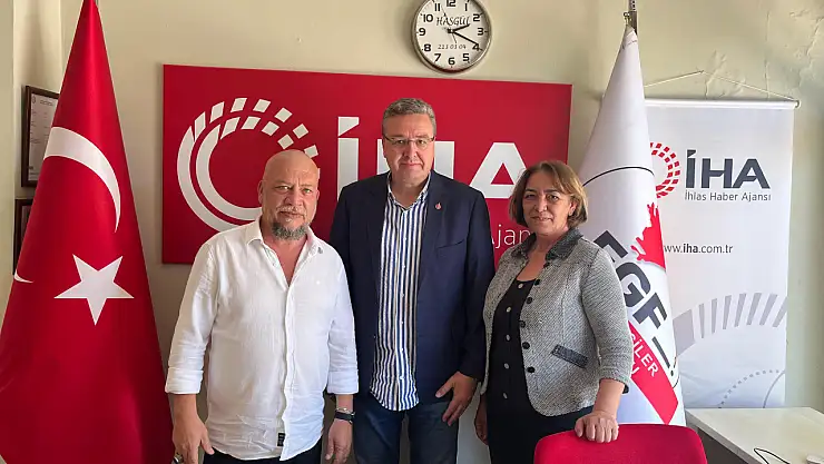 Köktener'den Başkan Kaytan'a Ziyaret