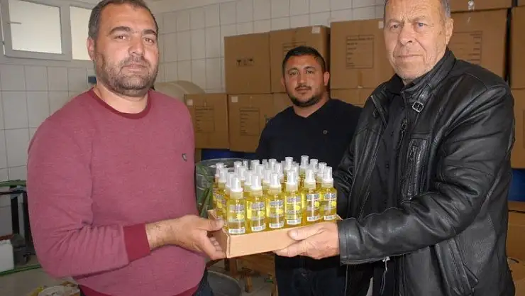 Kolonya Talebini Karşılamaya Çalışıyorlar