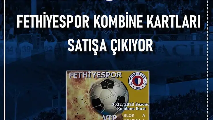 KOMBİNE SATIŞLARI BAŞLADI