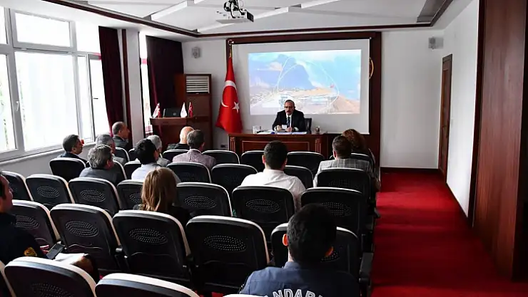 Komisyon toplantısı gerçekleştirildi