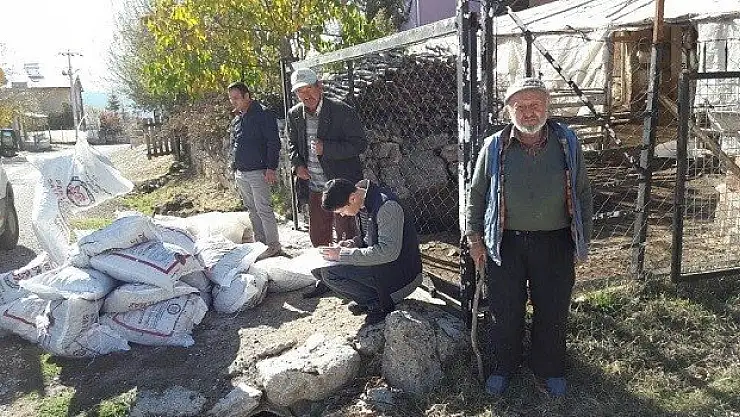 Kömür Dağıtımı Tamamlandı