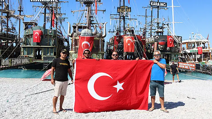 Kooperatif Üyeleri Kabotaj Bayramını Kutladı