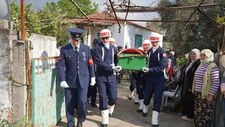 Kore Gazisi Yıldız toprağa verildi