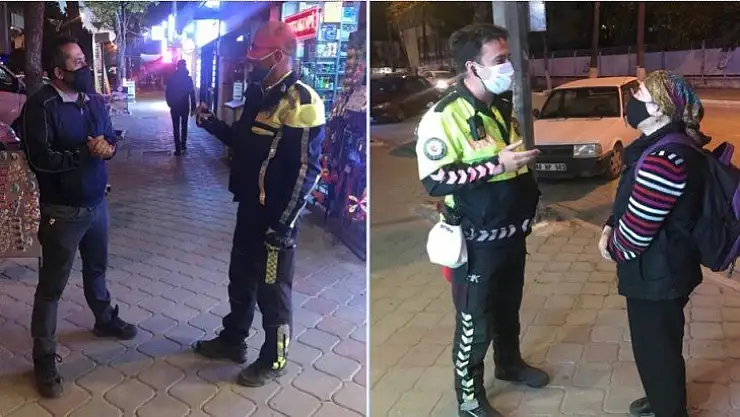 Koronavirüs Dinamik Denetimleri gece gündüz devam ediyor