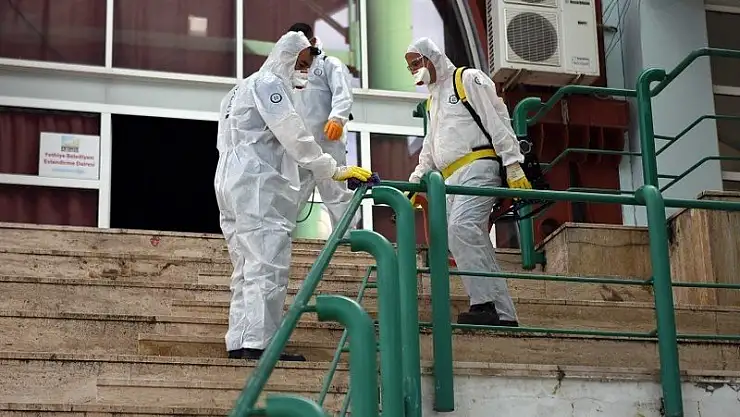 KORONOVİRÜSÜ İÇİN FETHİYE'DE TEDBİRLER ALINIYOR