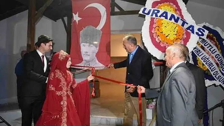 Koru Sosyal Tesisi hizmete açıldı