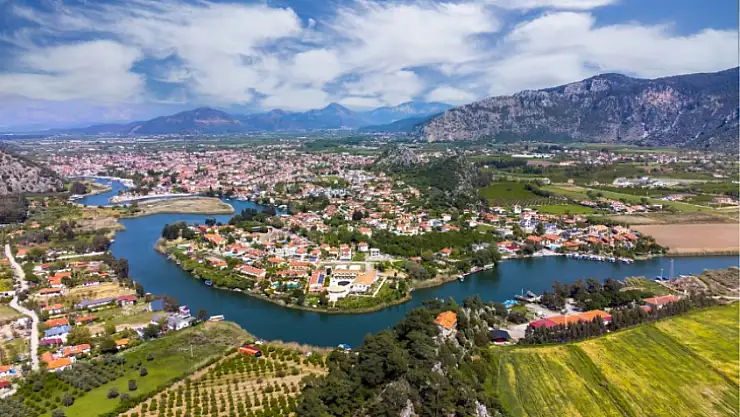 Köyceğiz, 45,9 dereceyle Türkiye'nin en sıcak ilçesi oldu