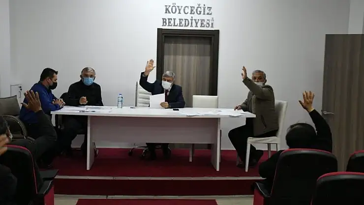 Köyceğiz Belediyesi Şubat ayı meclis toplantısı yapıldı