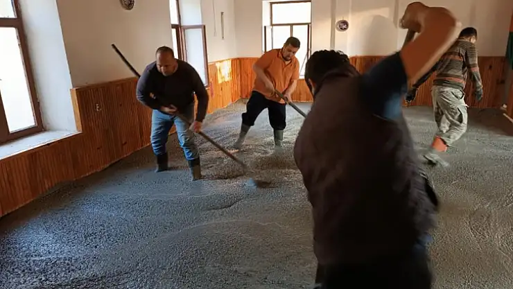 Köyceğiz Büyükkaraağaç Camisi onarıldı