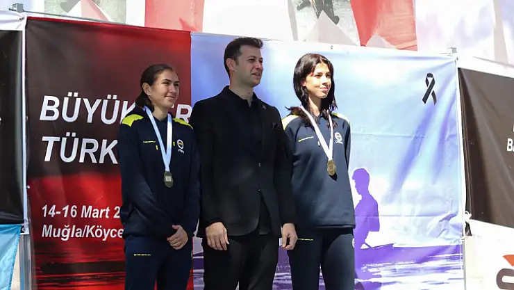 KÖYCEĞİZ'DE BÜYÜKLER TÜRKİYE KUPASI KÜREK YARIŞLARI TAMAMLANDI