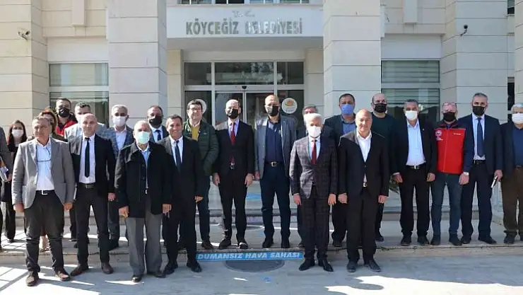 Köyceğiz'de narenciye üreticilerinin sorunları görüşüldü