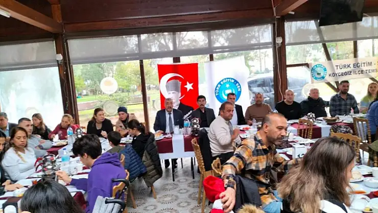 Köyceğiz'de öğretmenler kahvaltıda buluştu