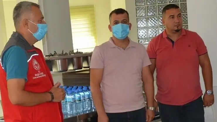 KÖYCEĞİZ'DE OKULLAR AÇILMADAN KANTİNLER DENETLENDİ