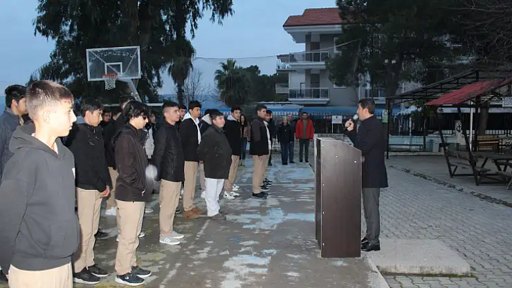 Köyceğiz'de Şehitler Unutulmadı