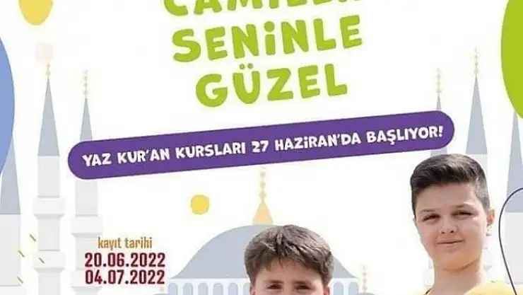 Köyceğiz'de Yaz Kur'an Kursları başlıyor