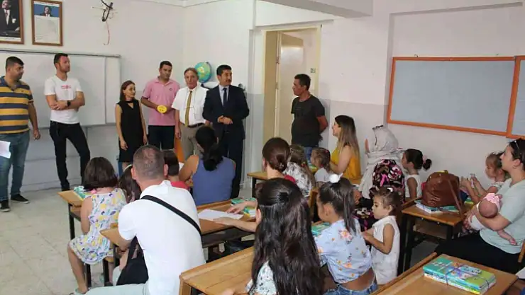 KÖYCEĞİZ'DEKİ OKULLARDA UYUM HAFTASI SORUNSUZ TAMAMLANDI