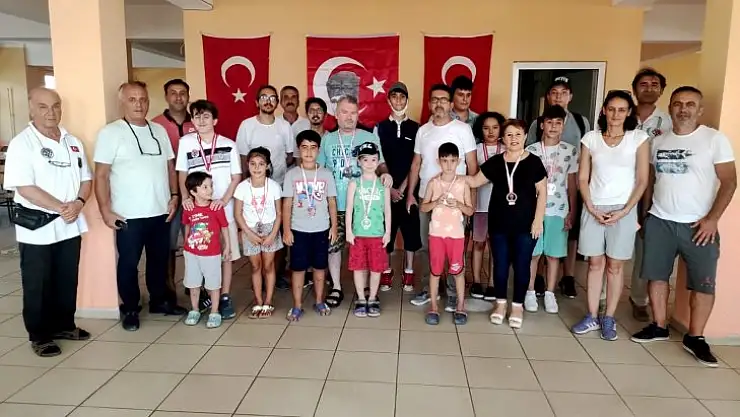 Köyceğiz'deki satranç turnuvası sona erdi