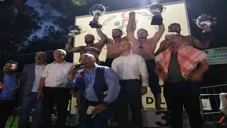 KÖYCEĞİZ GÜREŞLERİNDE İSMAİL BALABAN BAŞPEHLİVAN OLDU