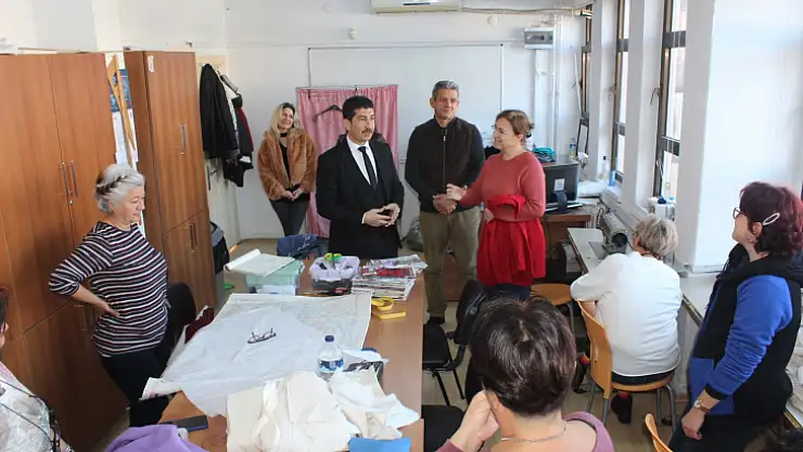 Köyceğiz Halk Eğitim kurslarında üretim devam ediyor