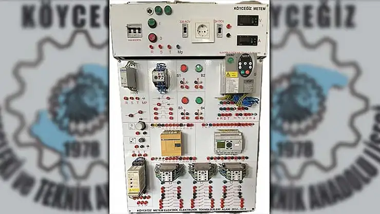 Köyceğiz MTAL'nin 3 Tasarım 1 Marka Tescili Yapıldı