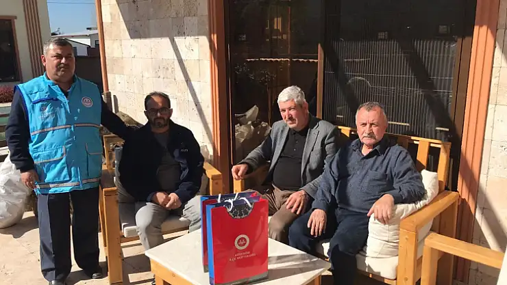 KÖYCEĞİZ MÜFTÜLÜĞÜ YARALARI SARMAK İÇİN ÇALIŞIYOR