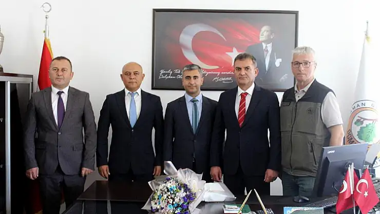 Köyceğiz Orman İşletme Müdürü Aydın görevine başladı