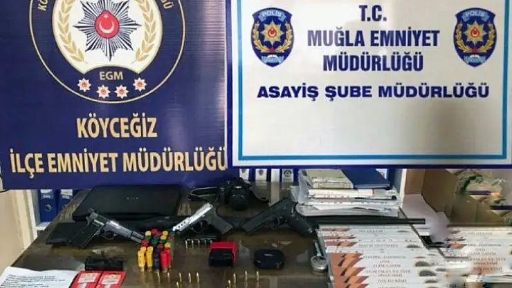 Köyceğiz polisinden sahte belge operasyonu