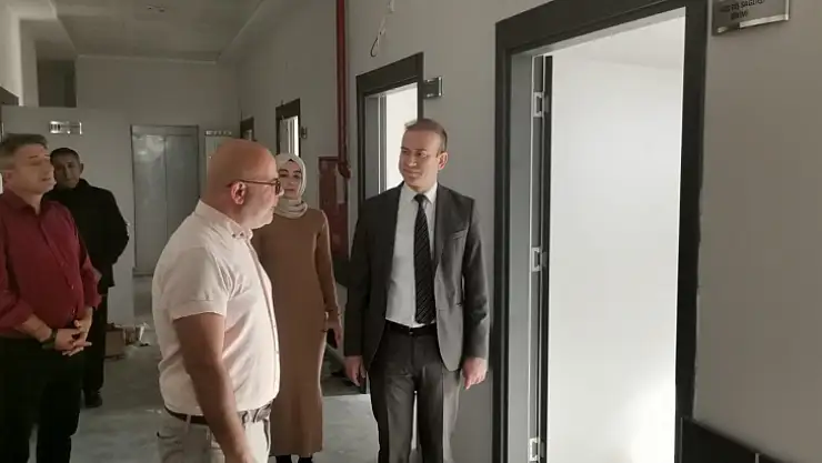 Köyceğiz Sağlık Müdürlüğü Binasında İncelemelerde Bulunuldu