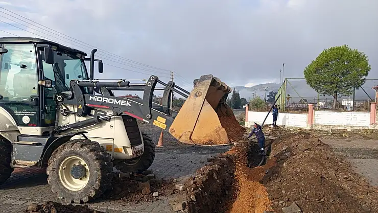 Köyceğiz Sanayi Sitesinin basınç sorunu giderildi