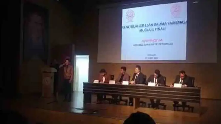 KÖYCEĞİZLİ CEYLAN OKUDUĞU EZAN İLE İL ÜÇÜNCÜSÜ OLDU