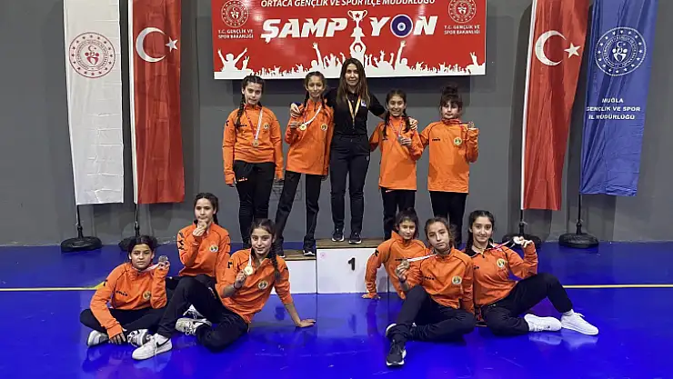 Köyceğizli Güreşçi Kızlardan Yedi Şampiyonluk