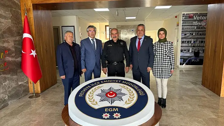 KOYUNCU'DAN, DADAŞOĞLU'NA ZİYARET