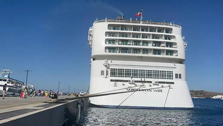 Kruvaziyer turizmi sürüyor