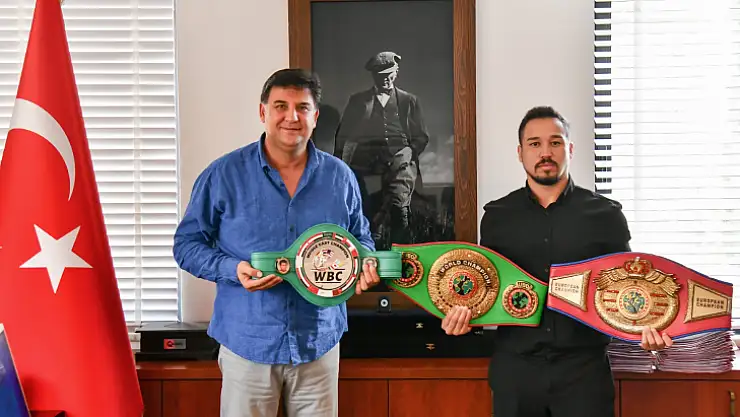 Kubilay Alcu Başkan Karaca'yı Ziyaret Etti