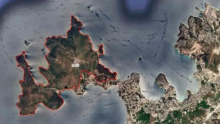 Küdür Yarımadasında mera ıslah proje çalışması