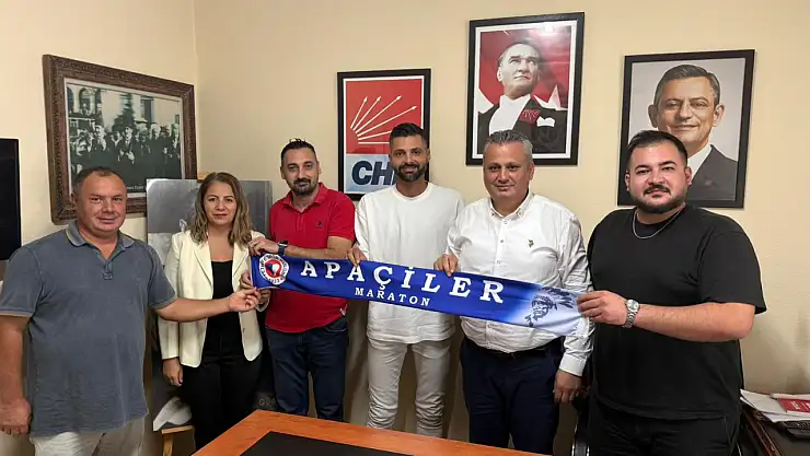 'Küfürsüz Tribün' İçin Başkan Koyuncu'ya Ziyaret