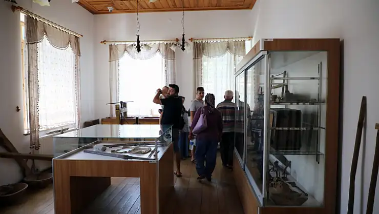 Kültür Evleri'ni 50 bin kişi ziyaret etti