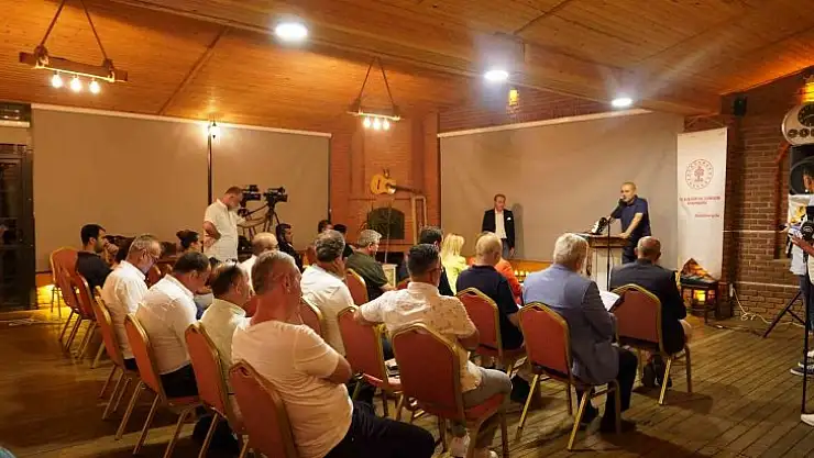 Kültür sanat muhabirleri Dalyan'da bir araya geldi