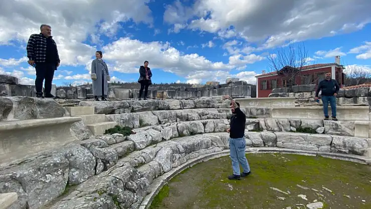 Kültür Turizmi İçin Rota Belirleniyor